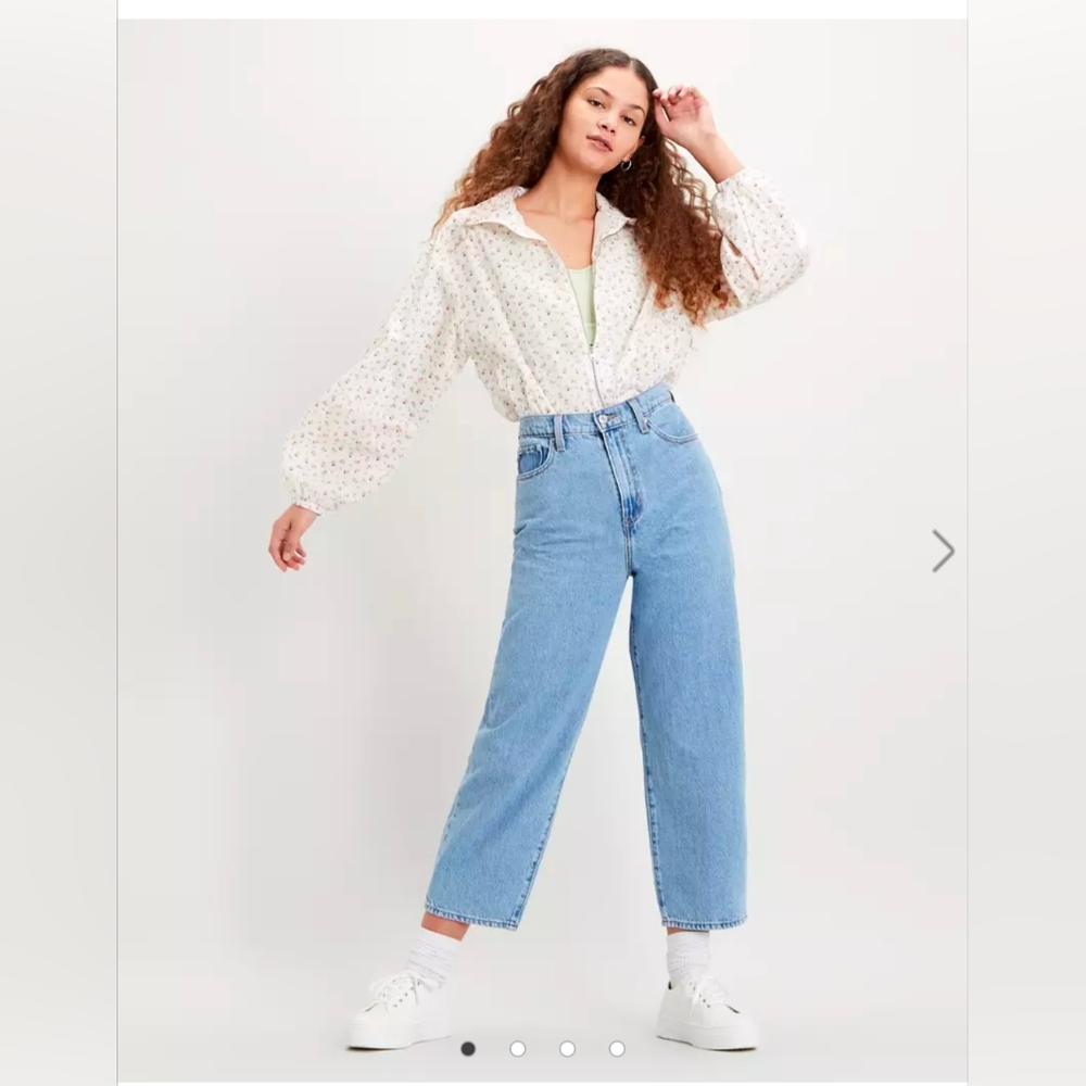 Levi's/Balloon Leg Denim Sz 25